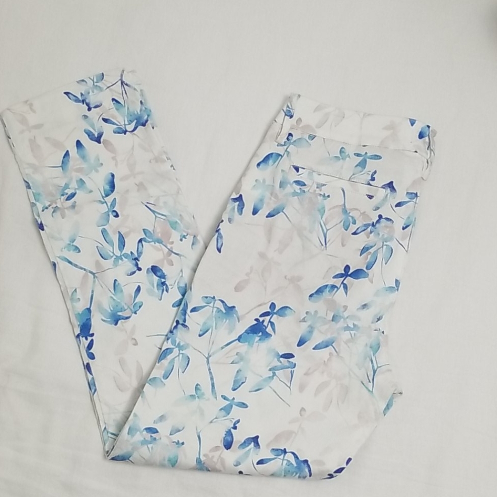 Anthro Level 99 Linen Pant